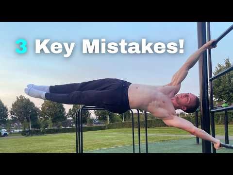 Why You STILL Can’t Do a Human Flag (and How to Fix It)