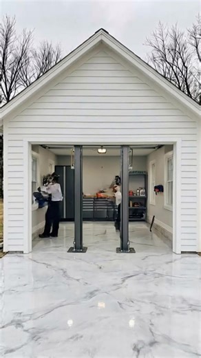 From empty space to a fully equipped dream garage. Clean, organized, and built to work. 🔧✨ #GarageGoals #DreamGarage #WorkshopSetup #GarageTransformation #EpoxyFloor #HomeWorkshop #BeforeAfter | Renova Lab Dream Home