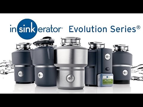 InSinkErator Evolution Series Garbage Disposals