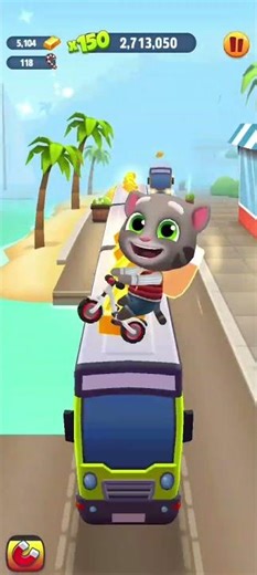 Talking Tom Gold Run Gameplay Frosty Tom -8 #shorts aaaaaaaaaaaaaaaaaaaaaaa