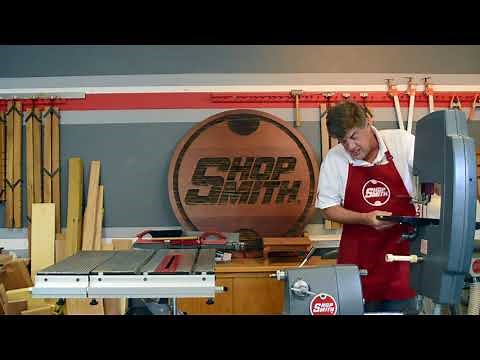 Shopsmith 11" Bandsaw - Most Popular Special Purpose Tool