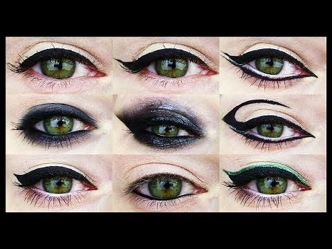 12 EYELINER TUTORIALS ★ For all Eye Shapes