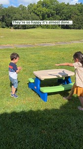 2.4K views · 26 reactions | Afternoon fun and snack breaks await with the Easy Store Picnic Table. With a matching umbrella and cup holder storage, it's a MUST to beat the heat this summer! SHOP NOW: https://shop.littletikes.com/1650495099250d795d7f1/f973f388-bad2-ff48-991d-a3a92201e1eb? | Little Tikes | Facebook