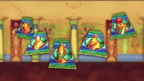 25th Century Games Tutankhamun - Strategy Family Board Game for 2 to 6 Players by Reiner Knizia