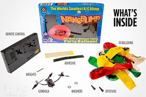 Nano Blimp: The World's Smallest Remote Controlled Blimp