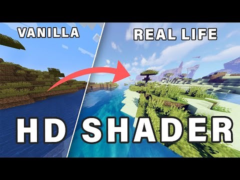 How to Install a Real Life HD Shader MOD on Minecraft