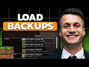 How To Load Backup In Minecraft (Updated Guide)