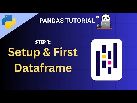 Getting Started with Pandas: Install, Import, First DataFrame