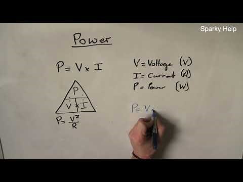 Power Formula - Worked Example 1