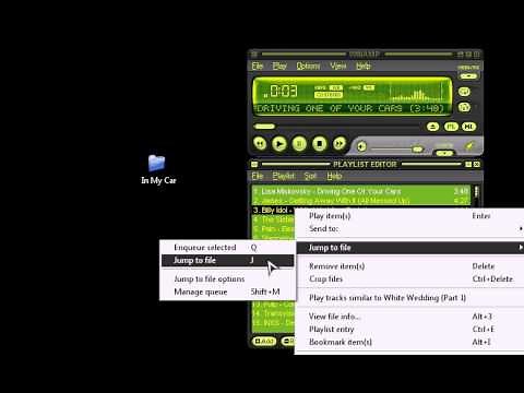 Tutorial on Winamp