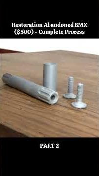 Part1 What Happens When You RESTORE An Abandoned BMX Bike Worth $500?