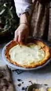 Delicious homemade banana cream pie recipe