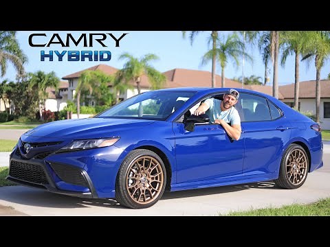 Long-Live the Iconic Sedan! 2023-2024 Toyota Camry Hybrid Review and Buying Guide