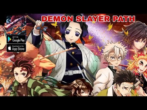 Demon Slayer Path Gameplay - RPG Game Android