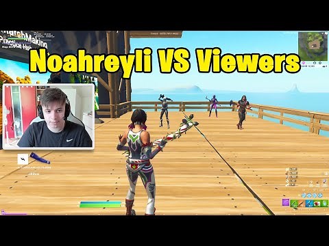 Noahreyli VS Insane Viewers 1v3 Realistic PvP!