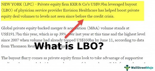 What is LBO (Leveraged Buyout)? - What Is It, Examples
