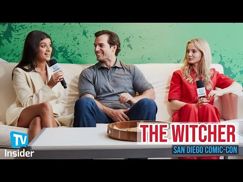 Toss a Coin to The Witcher Cast | TV Insider at SDCC 2019