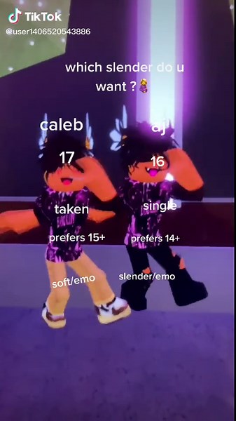 Pick Your Slender: Roblox Mystery