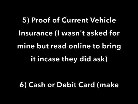 How to Register your Out of State Vehicle in California