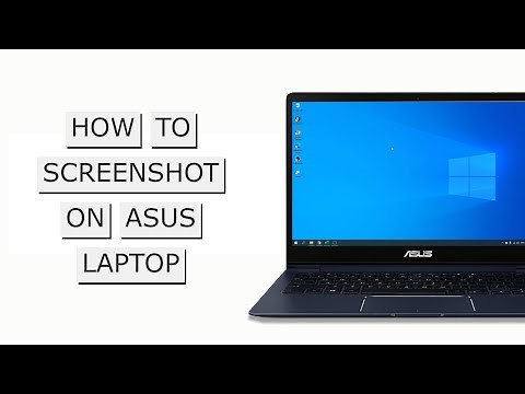 How to Take Screenshot on ASUS Laptop | 4 Methods You Can Use!