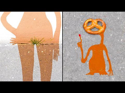 When Graffiti Art Is Pure Genius - Part 2