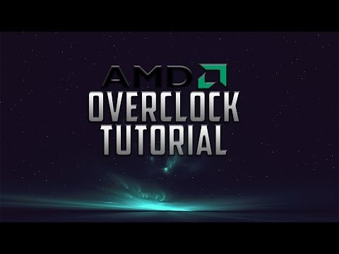 How To Overclock AMD 6300 with AMD Overdrive