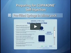 Copaxone Training - Preparation