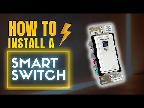 How to Install a Smart Home Light Switch | A DIY Electrical Guide