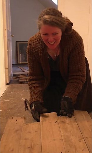 The Scottish Georgian Farmhouse restoration project.