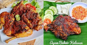 31 Resep cara membuat ayam bakar, enak dan simpel