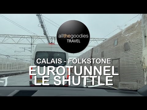 How to travel by Le Shuttle - the Eurotunnel between France and the UK | ‪@Allthegoodies‬