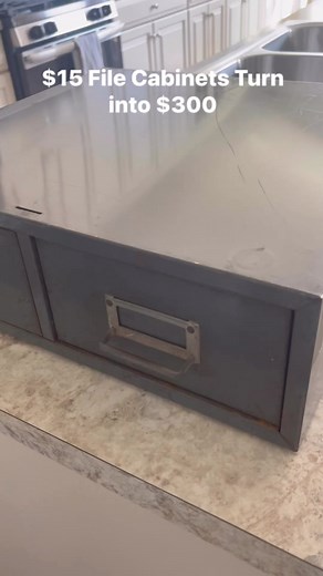 13K views · 143 reactions | $15 File Cabinets Turn into $300 Nightstands | Part 1 | Studio Adash | Facebook