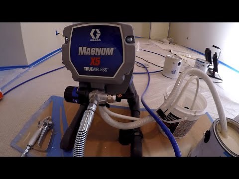 First Time Using Graco™ Airless Paint Sprayer | Part 1 - Detailed Set Up For Beginners