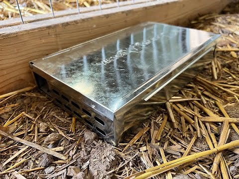 Best Mouse Trap Ever? Victor M310S Tin Cat | Humanely Catch 30 Mice Each Night