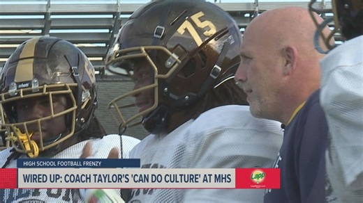 Milton Hershey football's Jimmy Taylor Embraces 'Can Do Culture' as interim head coach | Wired Up