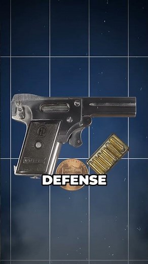 The Smallest Gun Ever: Kolibri 2mm