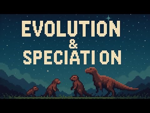 Evolution & Speciation Explained | Fall Asleep to Biology