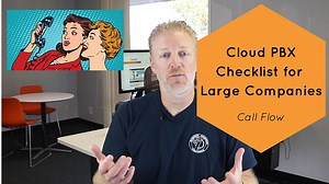 What's "call flow," and why is it important to know before shopping Cloud PBX?
