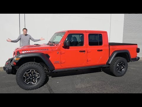 Here's Why the 2020 Jeep Gladiator Is the Hottest New Truck