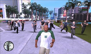 Expanded Gang Turfs mod for Grand Theft Auto: San Andreas