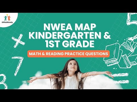 NWEA MAP Kindergarten & 1st Grade: Score High with These Math & Reading Practice Questions