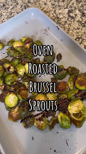 Crispy Oven Roasted Brussels Sprouts Recipe