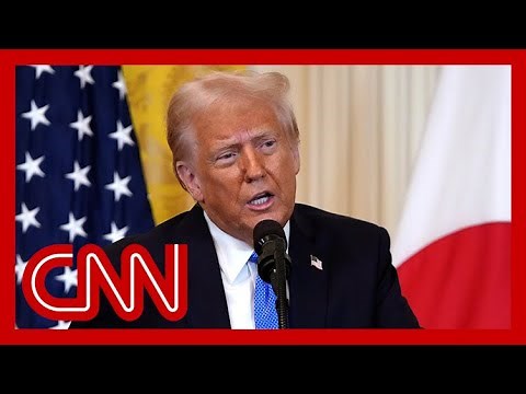 President Trump addresss joint session of Congress