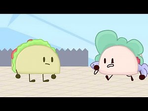BFDI Taco Meets II Taco || Meet the Other You Re-Animated