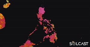 Solar Irradiance Map of Philippines | Solcast™