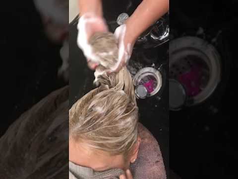 How to wash your hair!