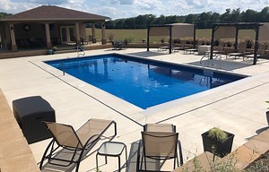 How Much Decking or Patio Do I Need Around an Inground Swimming Pool?
