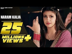 Naram Kalja (Official Video)| NK Noori,Pranjal Dahiya,Aman Jaji | New Haryanvi Songs Haryanavi | RMF
