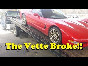 C5 Corvette Shift Linkage Fix