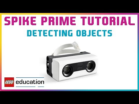 Lego Spike Prime - Distance Sensor Tutorial